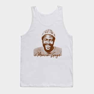 Marvin Gaye - Smile Tank Top